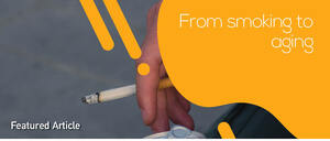 Figure from article: From smoking to aging: A...