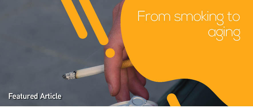 Figure from article: From smoking to aging: A...